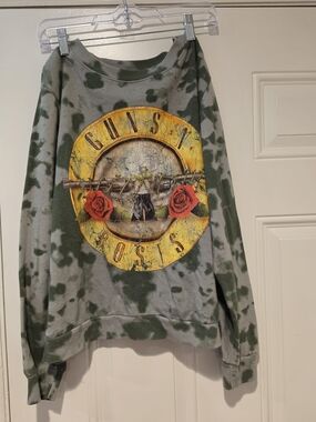 Guns N Roses Womens Sweater